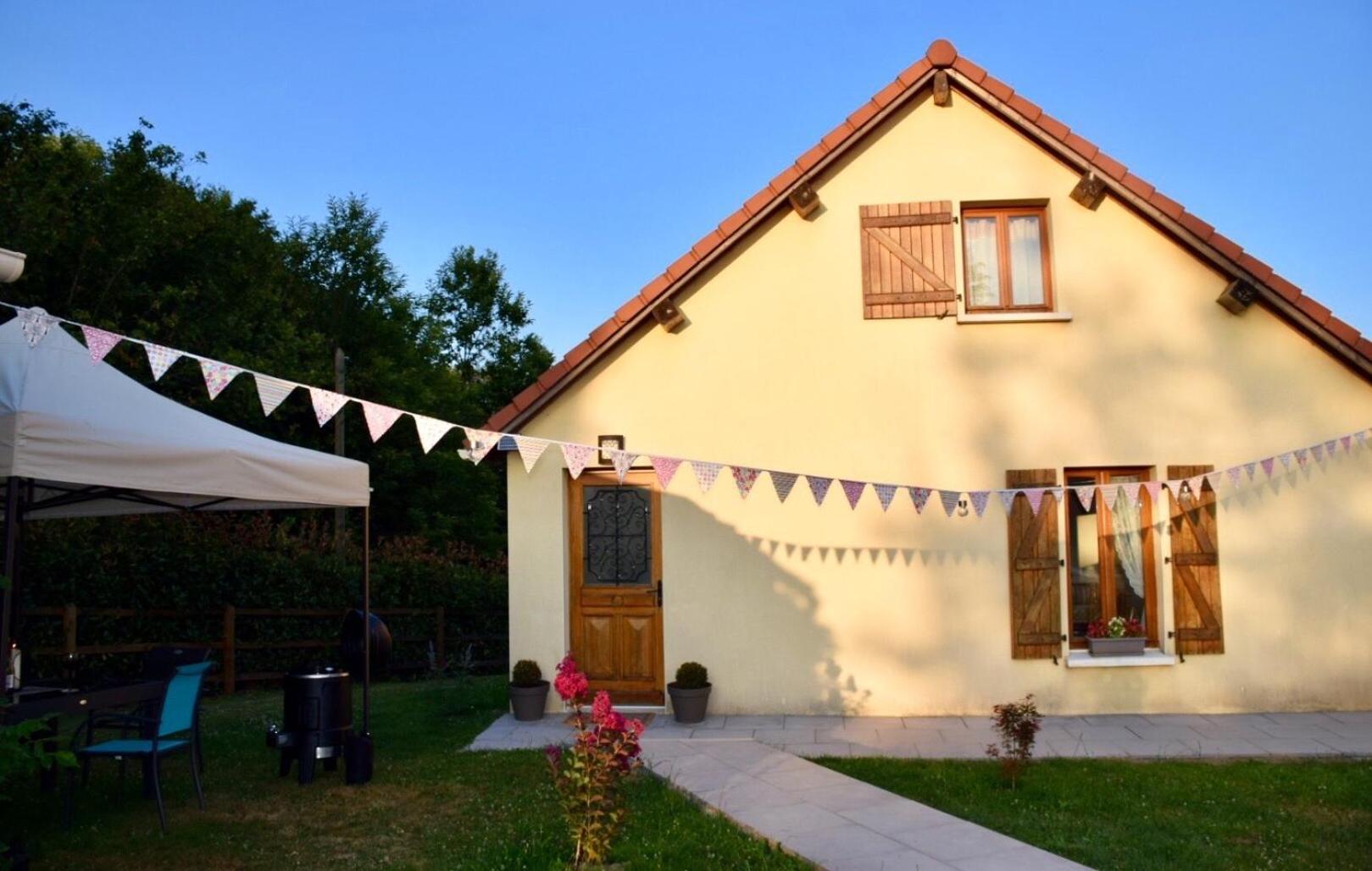 쿠삭보네발 Libellule B&B 외부 사진