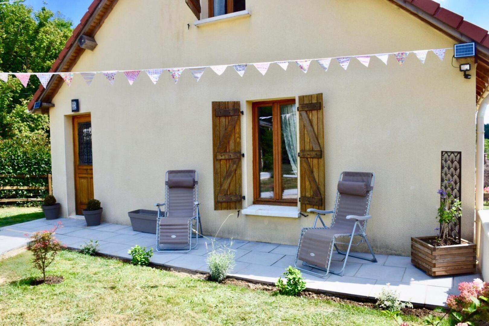쿠삭보네발 Libellule B&B 외부 사진